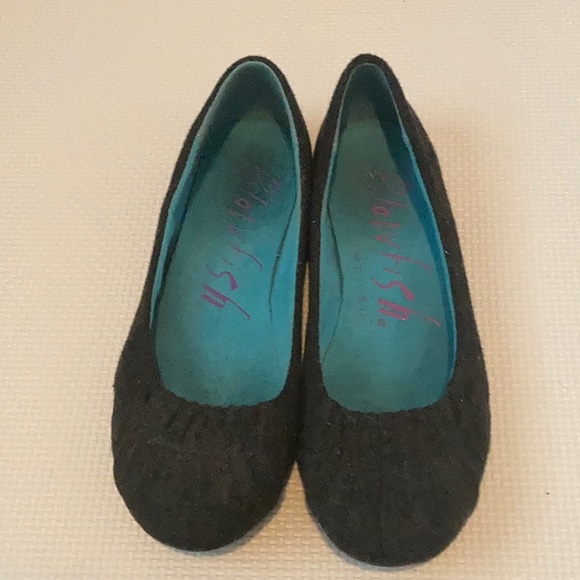 Blowfish grey wool flats - Women’s size 8 - Picture 2 of 4